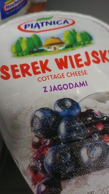 Serek Wiejski Piątnica Z Jagodami