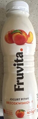 Fruvita Jogurt Pitny Brzoskwiniowy