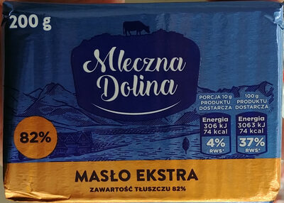 Masło Extra - Mleczna Dolina