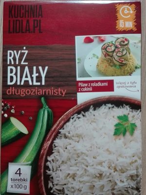 Ryż Biały Długoziarnisty