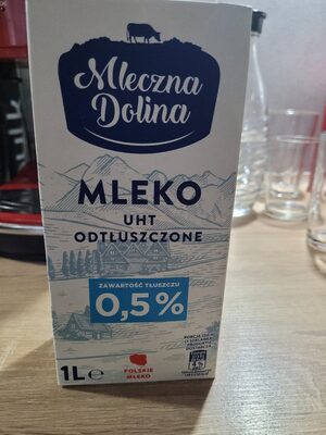 Mleko 0,5% Mleczna Dolina 