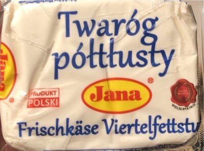 Twaróg Półtłusty - Jana