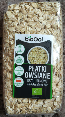Płatki Owsiane Bezglutenowe