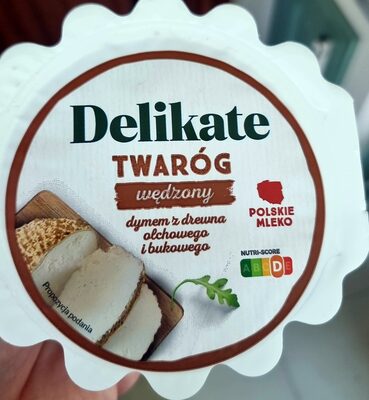 Twaróg Wędzony Delikate 