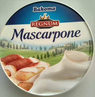Mascarpone Regnum - Bakoma