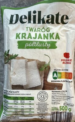 Twaróg Krajanka Półtłusty Delikate