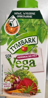 Sok Vega - Tymbark