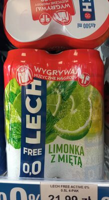 Lech Free Limonka Z Miętą
