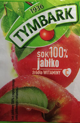 Sok 100% Jabłko - Tymbark