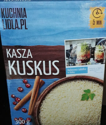 Kasza Kuskus