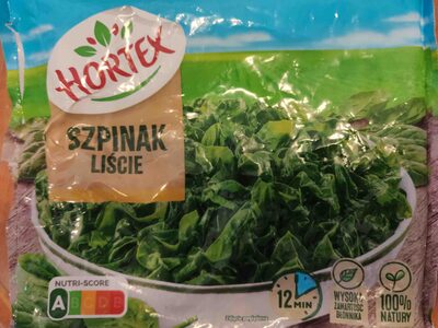 Szpinak Hortex Liście